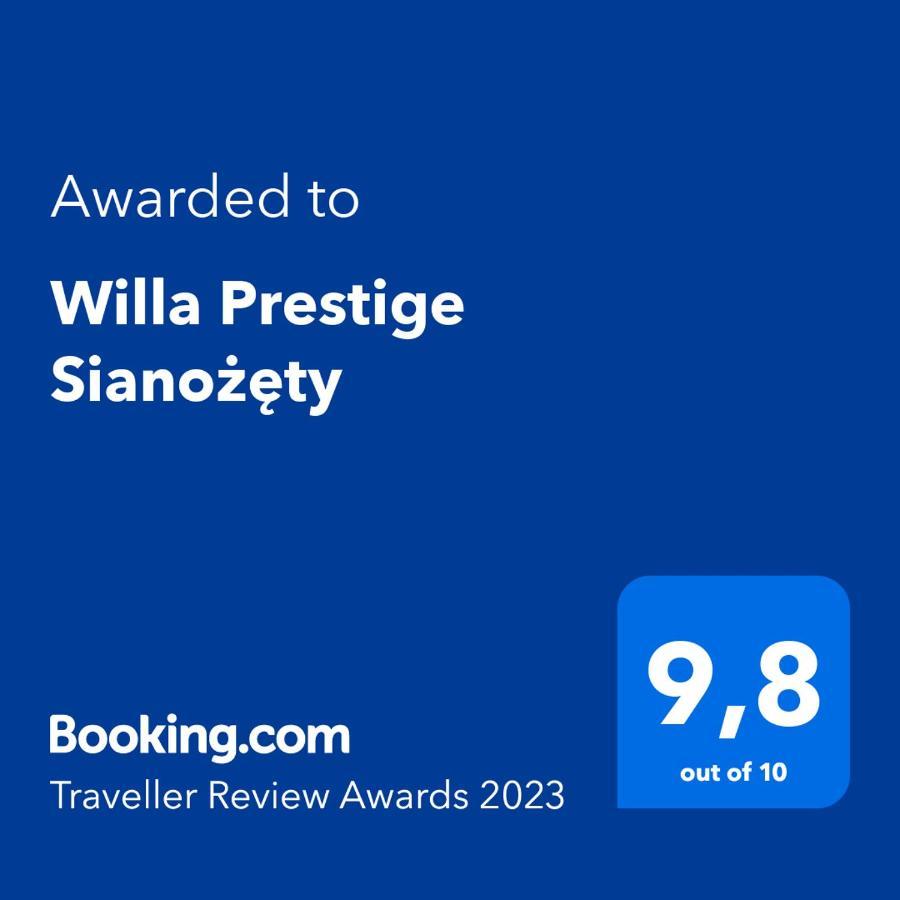 Willa Prestige Sianozety Luaran gambar